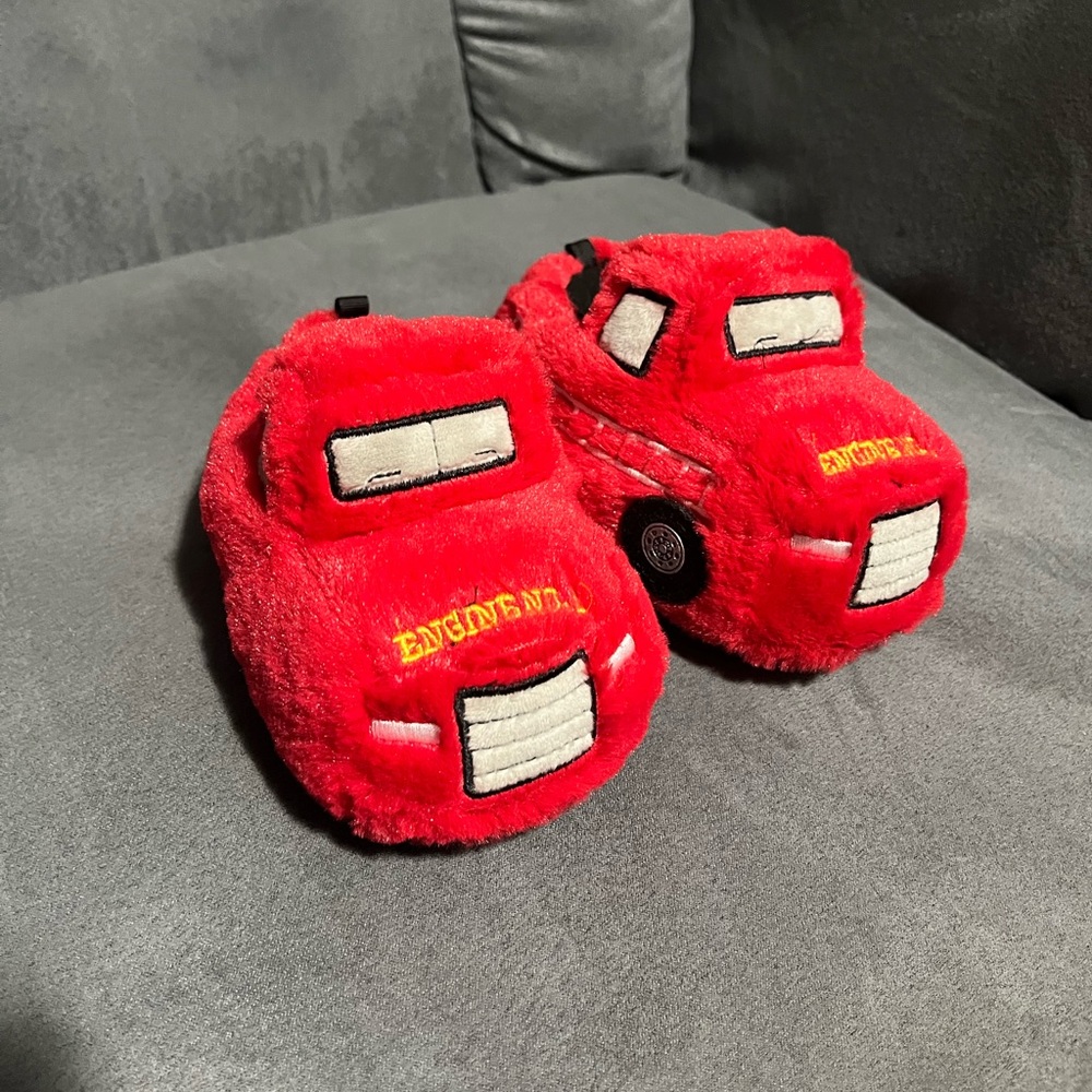 Toddler Fire truck Slippers